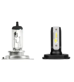 de led per auto 9-32v halo led serie 5 blaster - (h4) - 20w - p43t - 2 pz  - scatola  57791><noscript><img width=