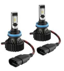 de led per auto 9-32v halo led serie 6 standard - (h8-h9-h11-h16) - 30w - pgj19-x - 2 pz  - scatola  57786><noscript><img width=