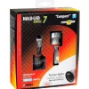 de led per auto 9-32v halo led serie 7 compact - (h8-h9-h11-h16) - 36w - pgj19-x - 2 pz  - scatola  57779>Lampa Best