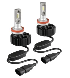 de led per auto 9-32v halo led serie 4 fit-master - (h8-h9-h11-h16) - 25w - pgj19-x - 2 pz  - scatola  57800><noscript><img width=