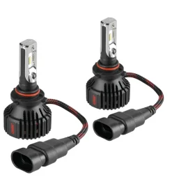 de led per auto 9-32v halo led serie 6 standard - (h10-hb3 9005) - 30w - p20d - 2 pz  - scatola  57787><noscript><img width=