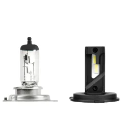 de led per auto 9-32v halo led serie 9 ultra power compact - (h4) - 45w - p43t - 2 pz  - scatola  57763><noscript><img width=