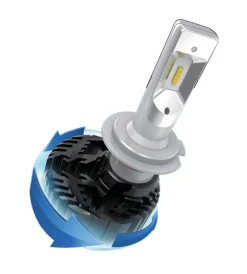 de led per auto 9-32v halo led serie 4 fit-master - (h4) - 25w - p43t - 2 pz  - scatola  57798><noscript><img width=