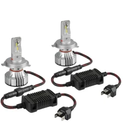 de led per auto 9-32v halo led serie 7 compact - (h4) - 36w - p43t - 2 pz  - scatola  57777><noscript><img width=