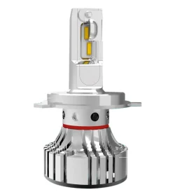 de led per auto 9-32v halo led serie 7 compact - (h4) - 36w - p43t - 2 pz  - scatola  57777><noscript><img width=