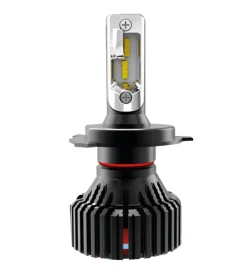 de led per auto 9-32v halo led serie 6 standard - (h4) - 30w - p43t - 2 pz  - scatola  57784><noscript><img width=