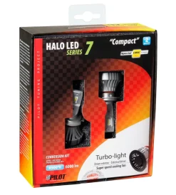de led per auto 9-32v halo led serie 7 compact - (h7) - 36w - px26d - 2 pz - scatola 57778>Lampa Sale