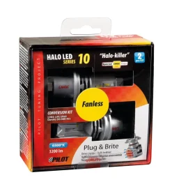 de led per auto 9-32v halo led serie 10 halo killer - (h4) - 20w - p43t - 2 pz - scatola 57730>Lampa Clearance