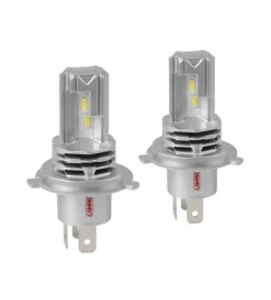 de led per auto 9-32v halo led serie 10 halo killer - (h4) - 20w - p43t - 2 pz  - scatola  57730><noscript><img width=