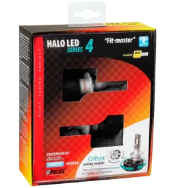 de led per auto 9-32v halo led serie 4 fit-master - (h7) - 25w - px26d - 2 pz - scatola 57799>Lampa Clearance