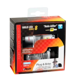 de led per auto 9-32v halo led serie 8 halo killer - (h4) - 25w - p43t - 2 pz - scatola 57770>Lampa Clearance