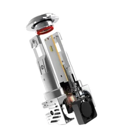 de led per auto 9-32v halo led serie 8 halo killer - (h4) - 25w - p43t - 2 pz  - scatola  57770><noscript><img width=