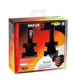 de led per auto 9-32v halo led serie 5 blaster - (h10-hb3 9005) - 20w - p20d - 2 pz - scatola 57794>Lampa Best