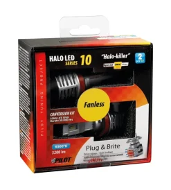 de led per auto 9-32v halo led serie 10 halo killer - (h8-h9-h11-h16) - 20w - pgj19-x - 2 pz - scatola 57732>Lampa Clearance
