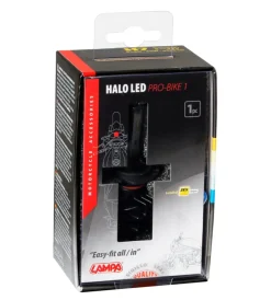 de led per moto 9-32v halo led pro-bike 1 - (h7) - 25w - px26d - 1 pz  - scatola  57757>Lampa Discount