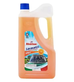 Liquido lavavetri per vaschette tergicristallo e lavafari con profumazione agrumata allo spritz 2 l> Clearance