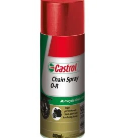 Lubrificante sintetico chain spray o-r per moto, bianco, ottima protezione> Best