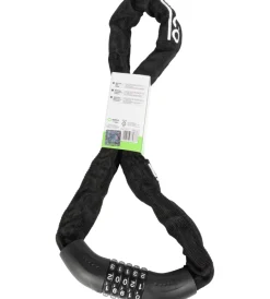 Lucchetto a catena per bicicletta nero con combinazione>Sparco Best