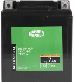 Magneti marelli batteria moto scooter 7ah 12v 75a agm sigillata polo positivo dx> Outlet