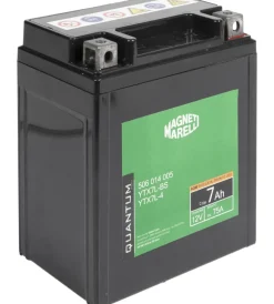 Magneti marelli batteria moto scooter 7ah 12v 75a agm sigillata polo positivo dx></noscript> Outlet