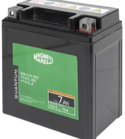 Magneti marelli batteria moto scooter 7ah 12v 75a agm sigillata polo positivo dx></noscript> Outlet