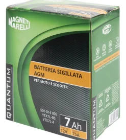 Magneti marelli batteria moto scooter 7ah 12v 75a agm sigillata polo positivo dx></noscript> Outlet