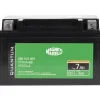 Magneti marelli batteria moto e scooter 7ah 12v 90a tecnologia agm sigillata polo positivo sinistro> Hot