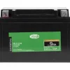 Magneti marelli batteria moto e scooter 9ah 12v 120a tecnologia agm sigillata polo positivo sinistro> Sale
