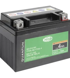 Magneti marelli batteria moto e scooter 4ah 12v 50a tecnologia agm sigillata polo positivo destro></noscript>