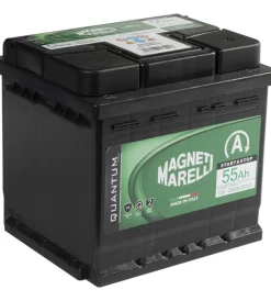 Magneti marelli batteria per auto start&stop 55ah 12v 500a en1 per cassetta l01> Hot
