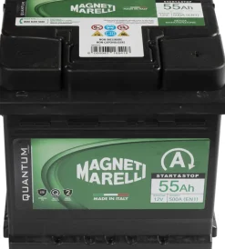Magneti marelli batteria per auto start&stop 55ah 12v 500a en1 per cassetta l01></noscript> Hot