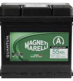 Magneti marelli batteria per auto start&stop 55ah 12v 500a en1 per cassetta l01></noscript> Hot
