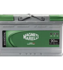 Magneti marelli batteria per auto 90ah 12v 740a en1 per cassetta l4> Outlet