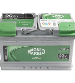 Magneti marelli batteria per auto 90ah 12v 740a en1 per cassetta l4><noscript><img width=