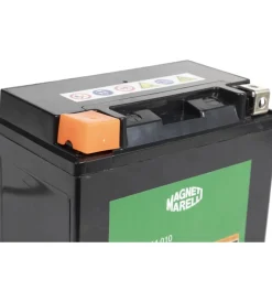 Magneti marelli batteria moto e scooter 12ah 12v 150a tecnologia agm sigillata polo positivo sinistro></noscript> Discount