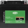 Magneti marelli batteria moto e scooter  tecnologia 5ah 12v 65a agm sigillata polo positivo destro> New