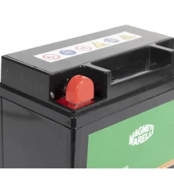 Magneti marelli batteria moto e scooter 9ah 12v 100a tecnologia agm sigillata polo positivo sinistro></noscript> Online