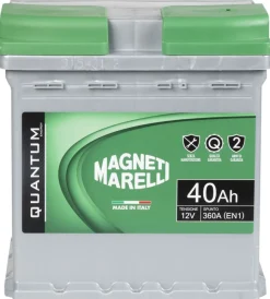 Magneti marelli batteria per auto 40ah 12v 330a en1 per cassetta l0> Clearance