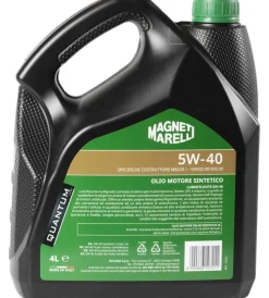 Magneti marelli lubrificante auto sintetico olio motore 5w-40 4lt></noscript> New