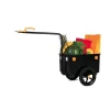 Maxi rimorchio bici maxi trailer "eco-trailer" 60 litri - bellelli> Sale