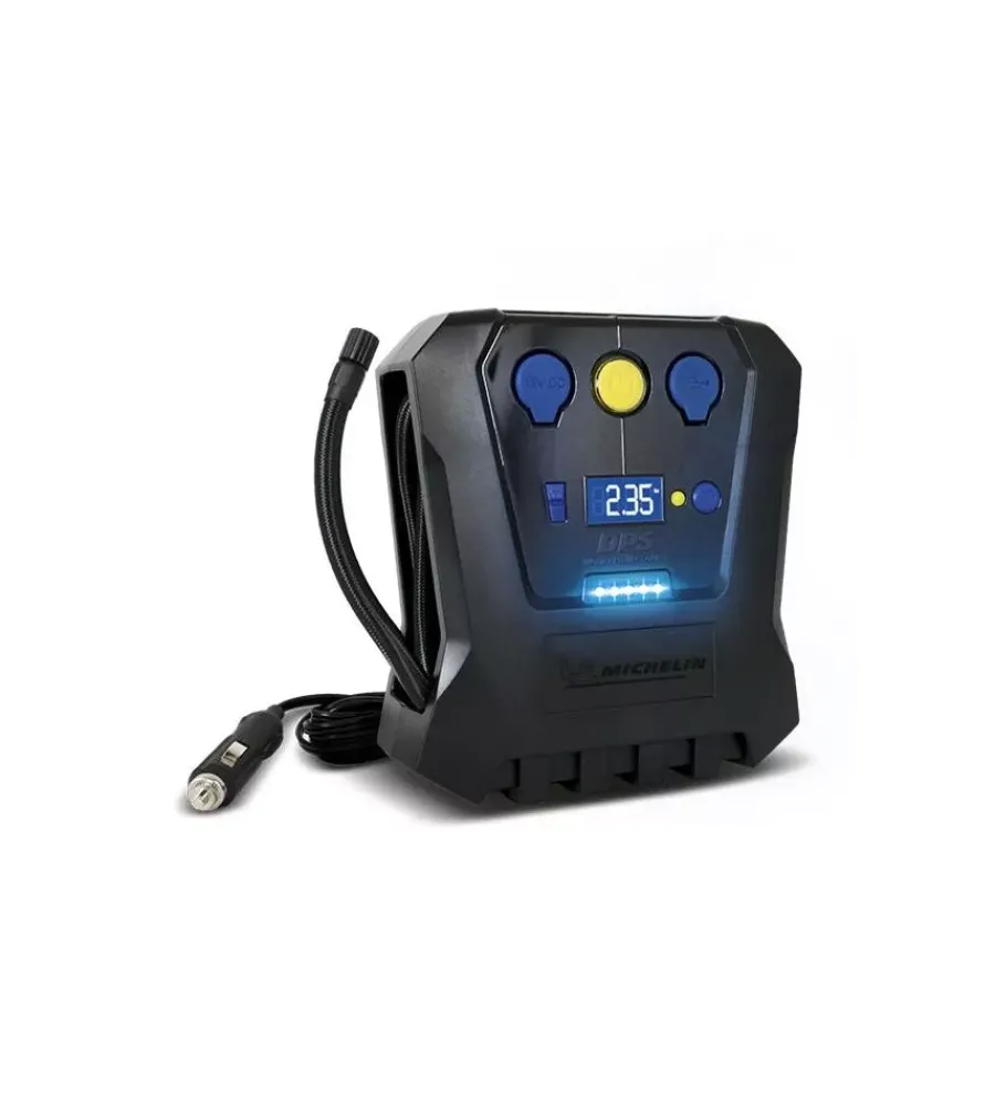 Mini compressore digitale 12v 7 bar>Michelin New