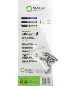 Mini pompa per bicicletta blu in alluminio></noscript>Sparco Hot