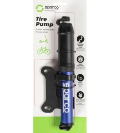 Mini pompa per bicicletta blu in alluminio></noscript>Sparco Hot
