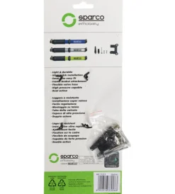 Mini pompa per bicicletta in alluminio gialla>Sparco Online