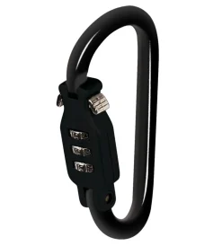 Moschettone antifurto nero "gulliver"  90599>Lampa Hot