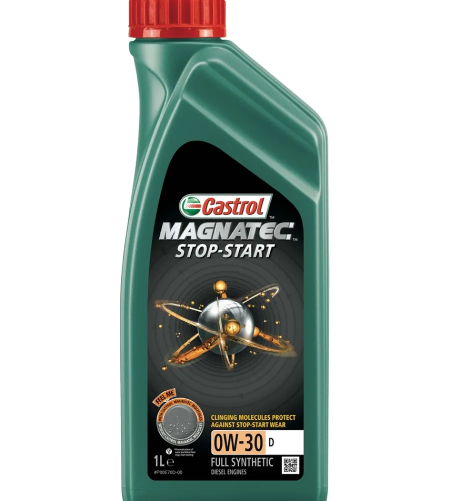 Olio castrol magnatec stop&start 0w-30d q3 1l> New