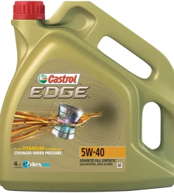 Olio lubrificante per motore auto edge 5w40 titanium fst 4l>Castrol Best