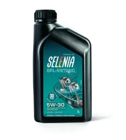 Olio motore gpl metano 5w-30 selenia 1 lt> Sale