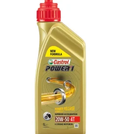 Olio motore lubrificante moto 4t power 1 20w50 1l  oil> Discount
