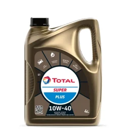 Olio motore "total super plus 10w40" 4 litri> Online